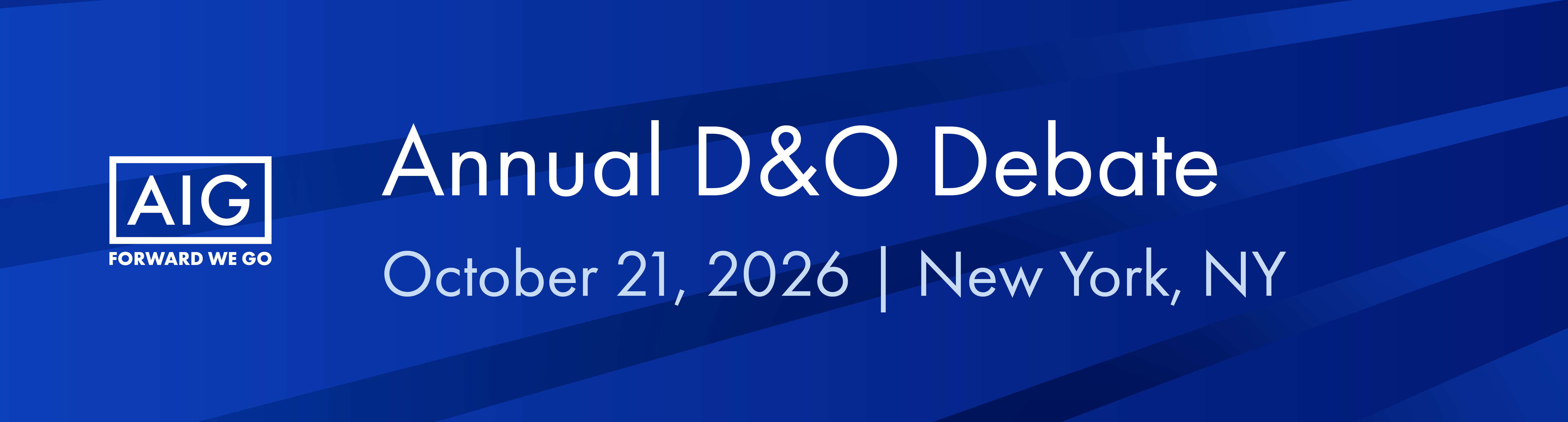 New York D&O Debate